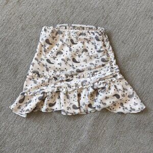 For Love & Lemons Women's Ruffled Bottom Short Skirt in Perfect Condition